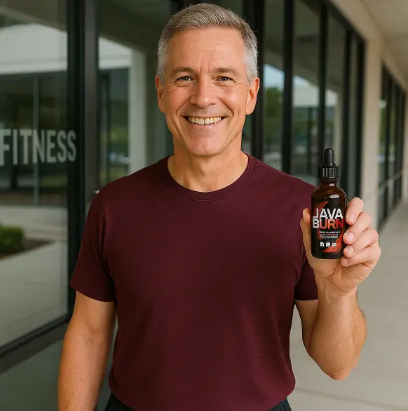 Java Burn user testimonial showcasing increased energy and focus